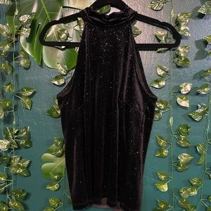 Women’s Anne Klein Halter Blouse Top